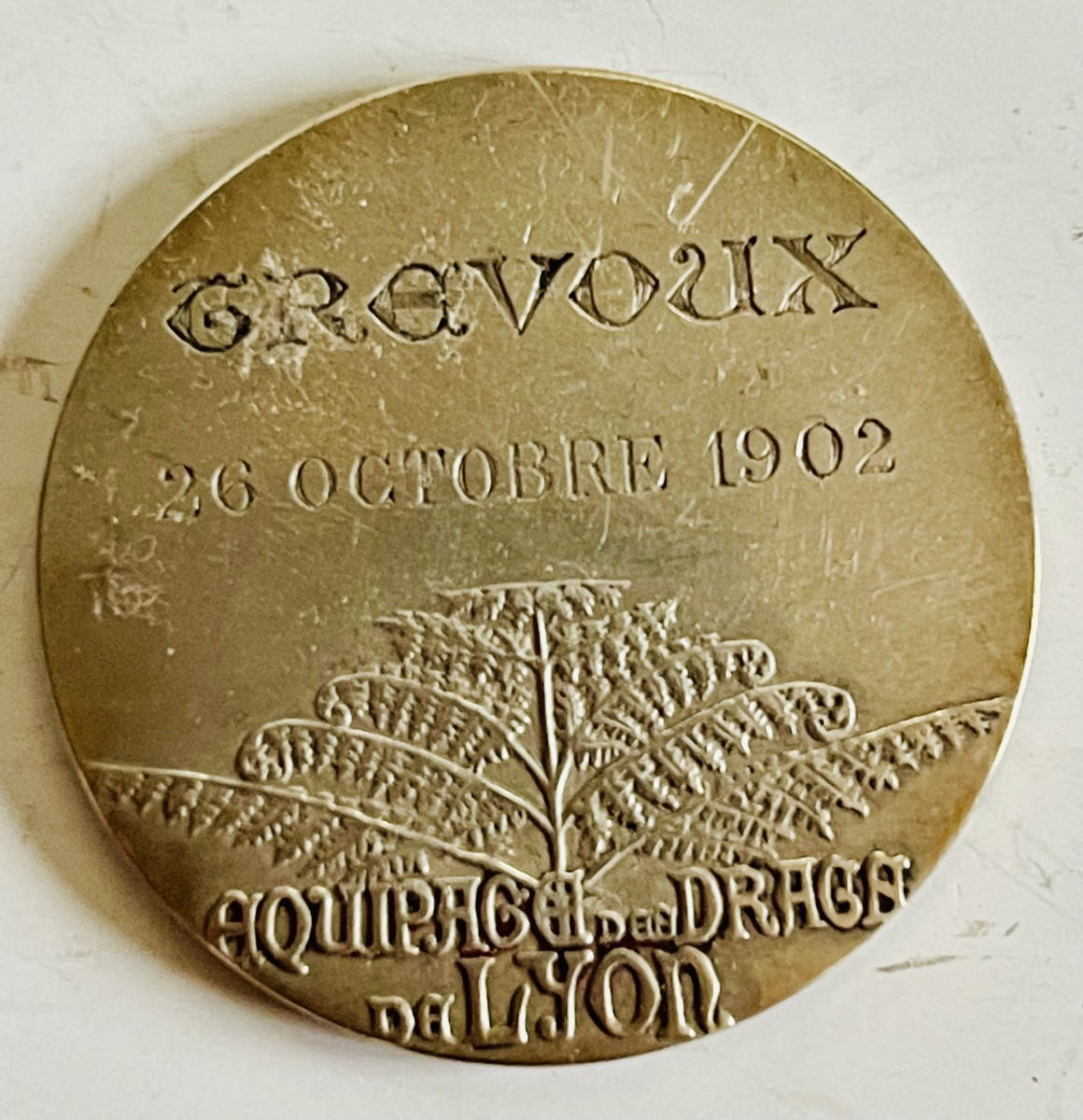 Médaille de chasse à court -photo-2